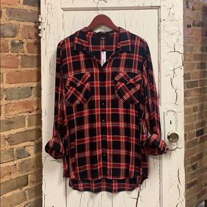 Sanctuary boyfriend shirt